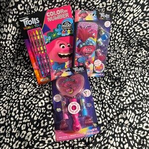 Trolls world tour giftset bundle